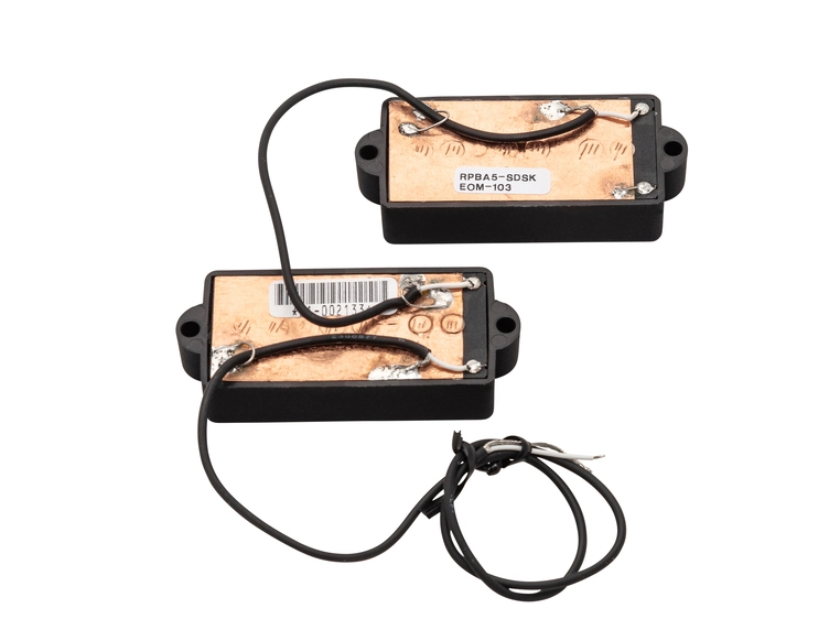 Sadowsky P-Style Bass Pickup, Split Coil 5-string 