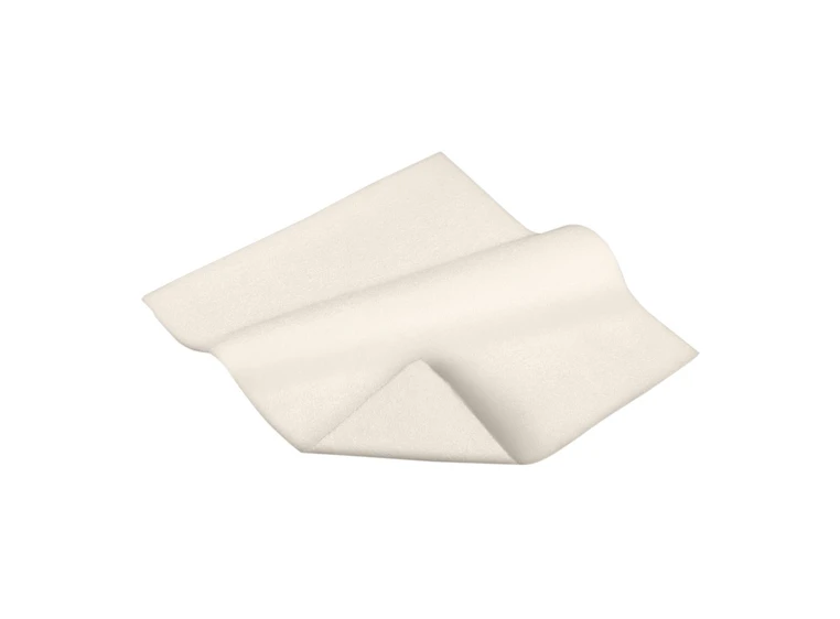 Sceneteppe hvit Molton 300cm bredde 500g/m2 Pris pr løpemeter 