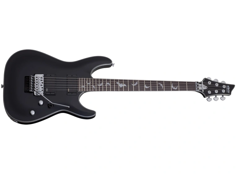 Schecter Damien Platinum-6 FR Satin Black (SBK) 
