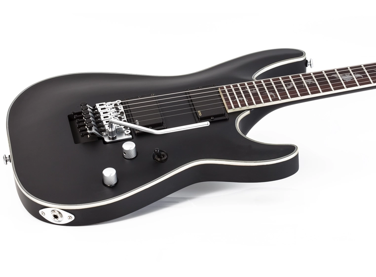 Schecter Damien Platinum-6 FR Satin Black (SBK) 