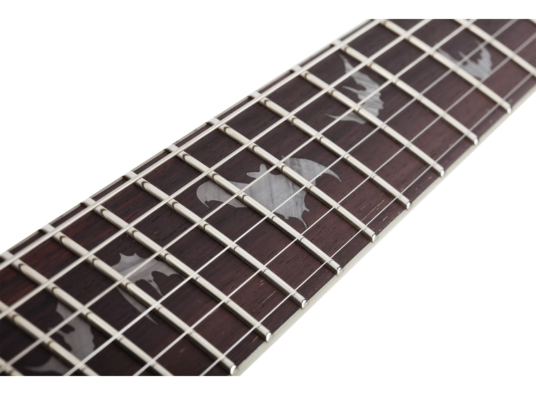 Schecter Damien Platinum-6 FR Satin Black (SBK) 