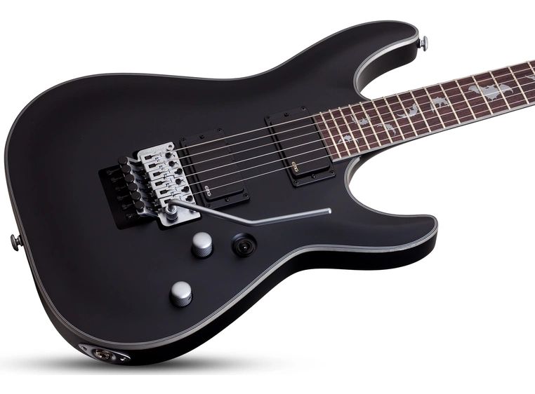 Schecter Damien Platinum-6 FR Satin Black (SBK) 