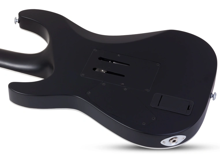 Schecter Damien Platinum-6 FR Satin Black (SBK) 