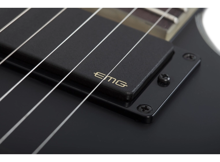 Schecter Damien Platinum-6 FR Satin Black (SBK) 