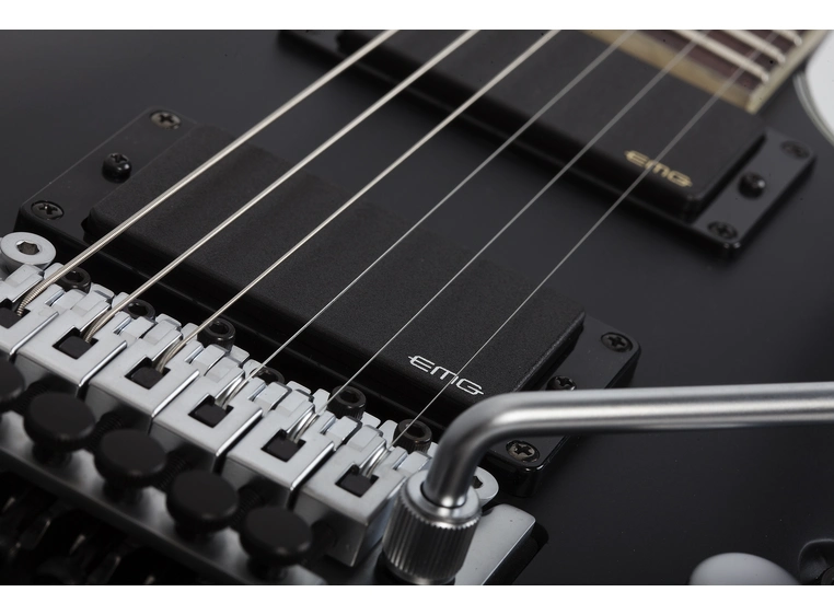 Schecter Damien Platinum-6 FR Satin Black (SBK) 