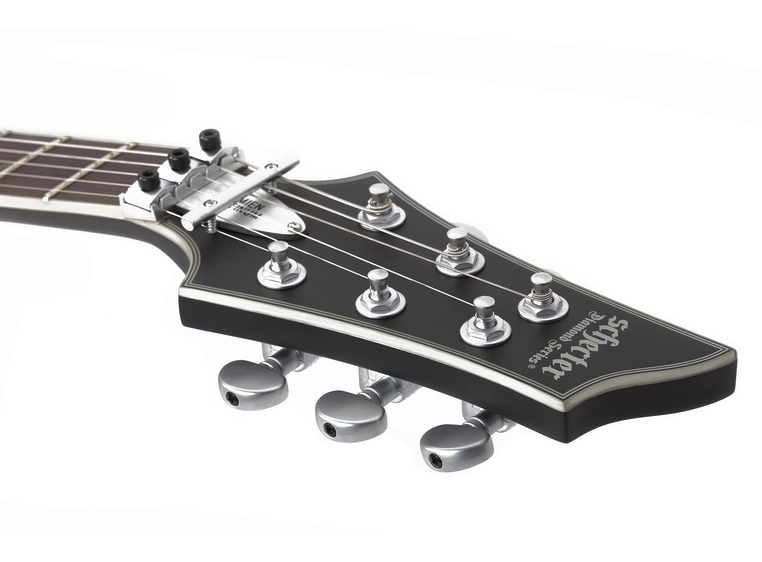 Schecter Damien Platinum-6 FR Satin Black (SBK) 