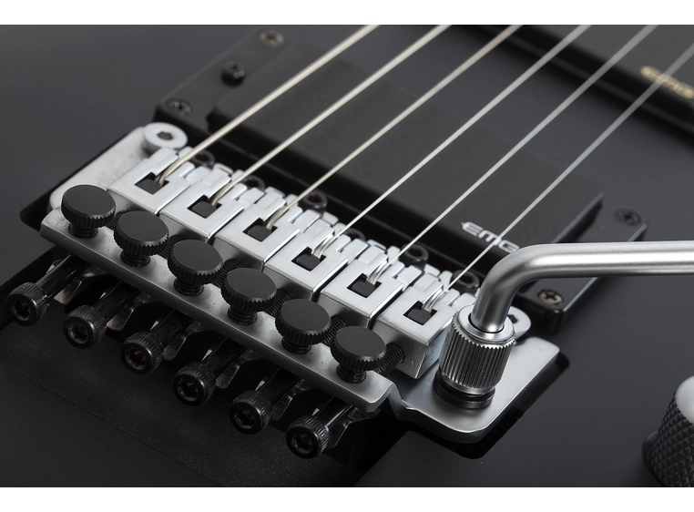 Schecter Damien Platinum-6 FR Satin Black (SBK) 