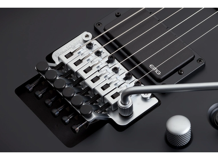 Schecter Damien Platinum-6 FR Satin Black (SBK) 