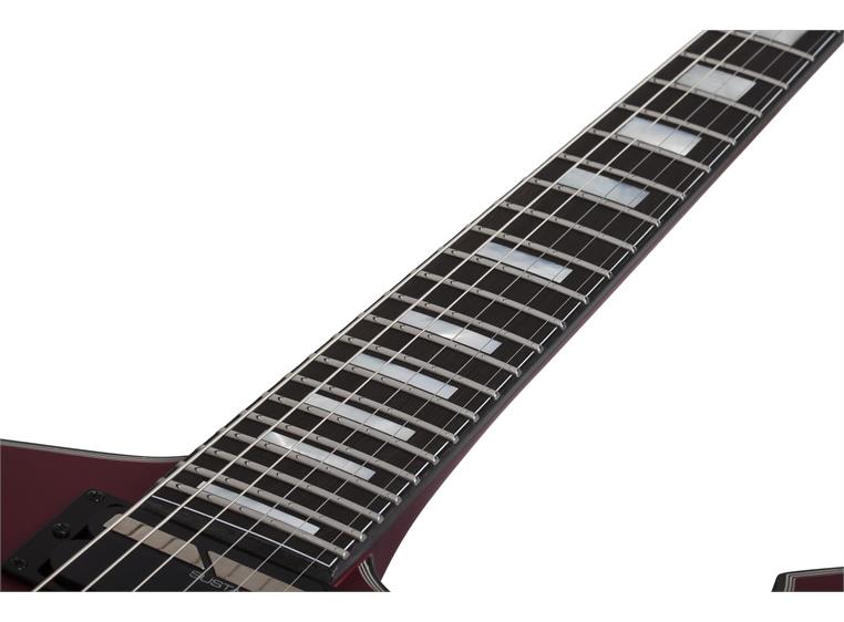 Schecter E-1 FR-S S.CAR Satin Candy Apple Red