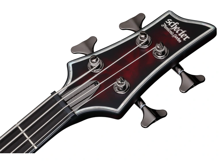 Schecter Hellraiser Extreme-4 Crimson Red Burst Satin (CRBS) 