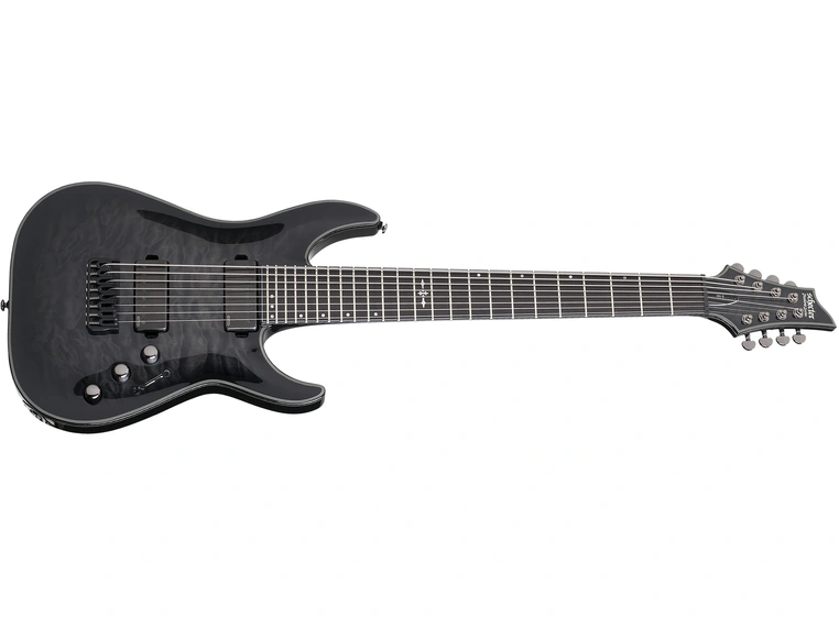 Schecter Hellraiser Hybrid C-8 (TBB) Trans Black Burst 