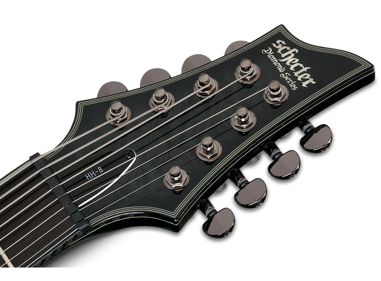 Schecter Hellraiser Hybrid C-8 (TBB) Trans Black Burst 