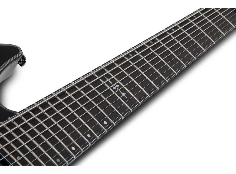 Schecter Hellraiser Hybrid C-8 (TBB) Trans Black Burst 