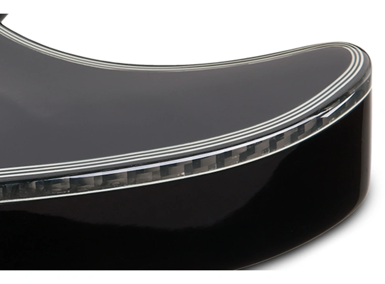 Schecter Hellraiser Hybrid C-8 (TBB) Trans Black Burst 