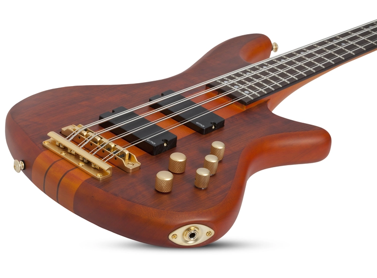 Schecter Stiletto Studio-8 Honey Satin (HSN) 