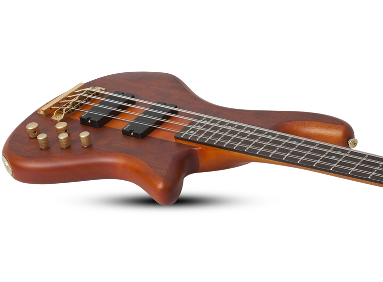 Schecter Stiletto Studio-8 Honey Satin (HSN) 
