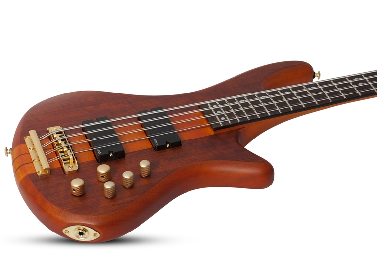 Schecter Stiletto Studio-8 Honey Satin (HSN) 