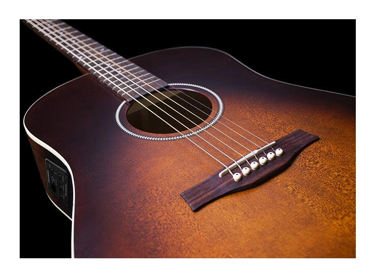 Seagull S6 Original Burnt Umber Presys II 