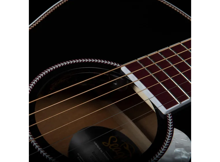 Seagull Seagull Artist Limited Tuxedo Black EQ 