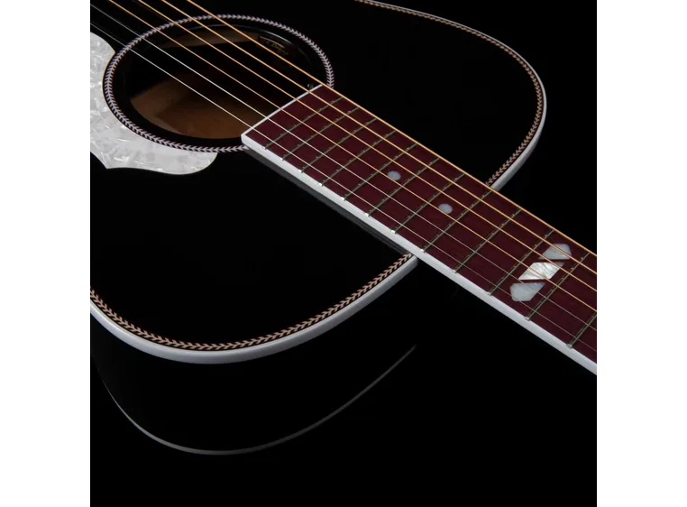 Seagull Seagull Artist Limited Tuxedo Black EQ 