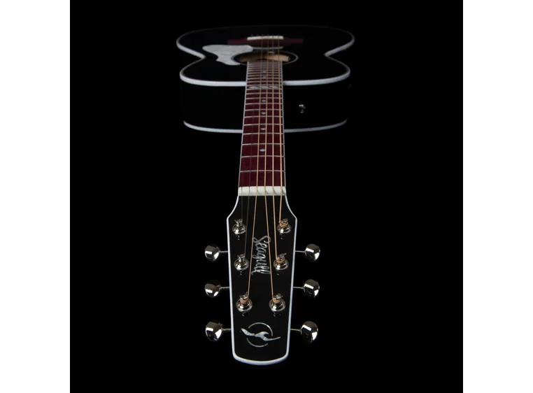 Seagull Seagull Artist Limited Tuxedo Black EQ 