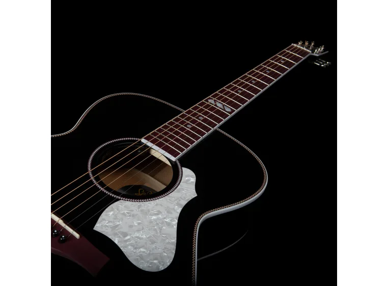 Seagull Seagull Artist Limited Tuxedo Black EQ 