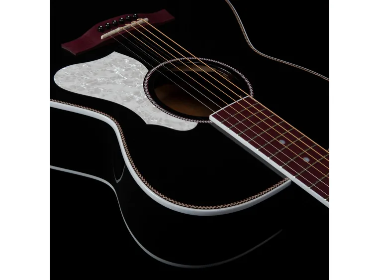 Seagull Seagull Artist Limited Tuxedo Black EQ 
