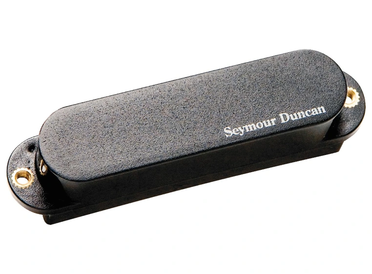 Seymour Duncan AS-1n Blackouts Hot Strat Neck Black 