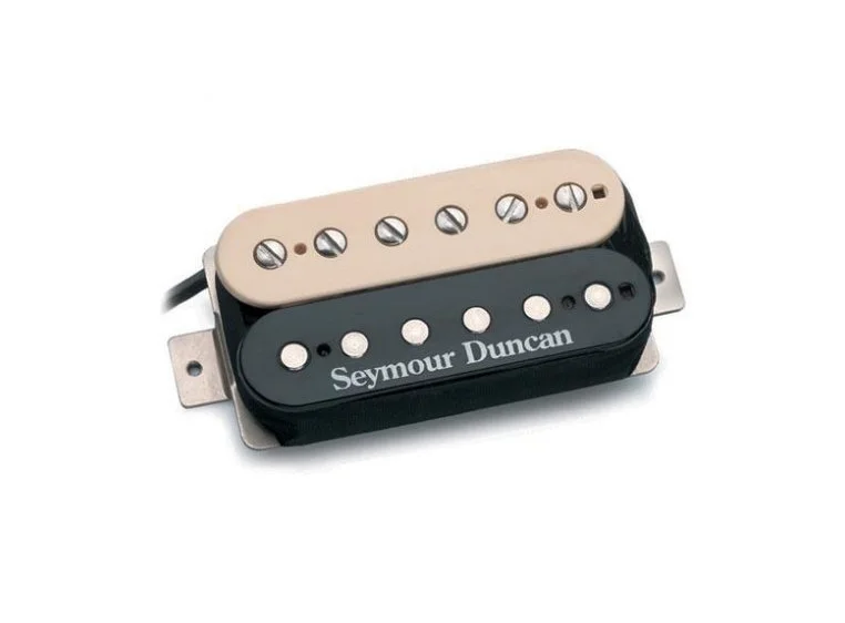 Seymour Duncan High Voltage Neck Rev Zebra 