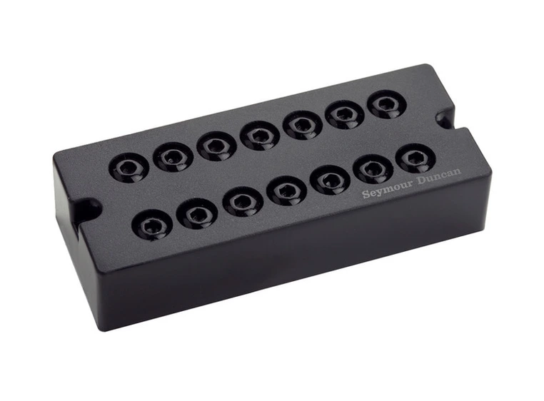 Seymour Duncan SH-8 7 string Invader Bridge, Active mount, Soapbar 