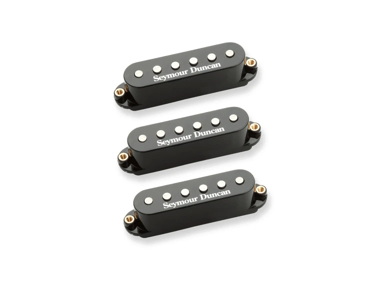 Seymour Duncan Set STK-S4 Black cover Set 3st 