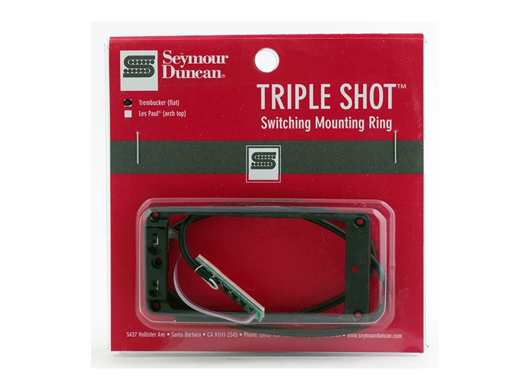 Seymour Duncan TS-1,Triple Shot TB, Black 