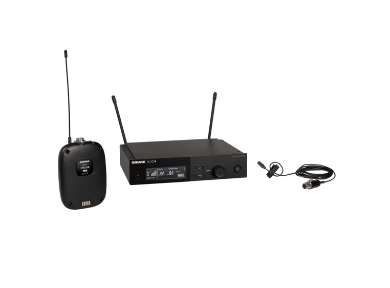 Shure SLXD Bodypack system med DL4B (518-562MHz) 