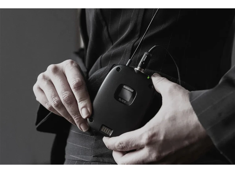 Shure SLXD Bodypack system med DL4B (518-562MHz) 