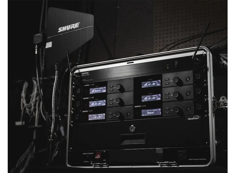 Shure SLXD Bodypack system med DL4B (518-562MHz) 