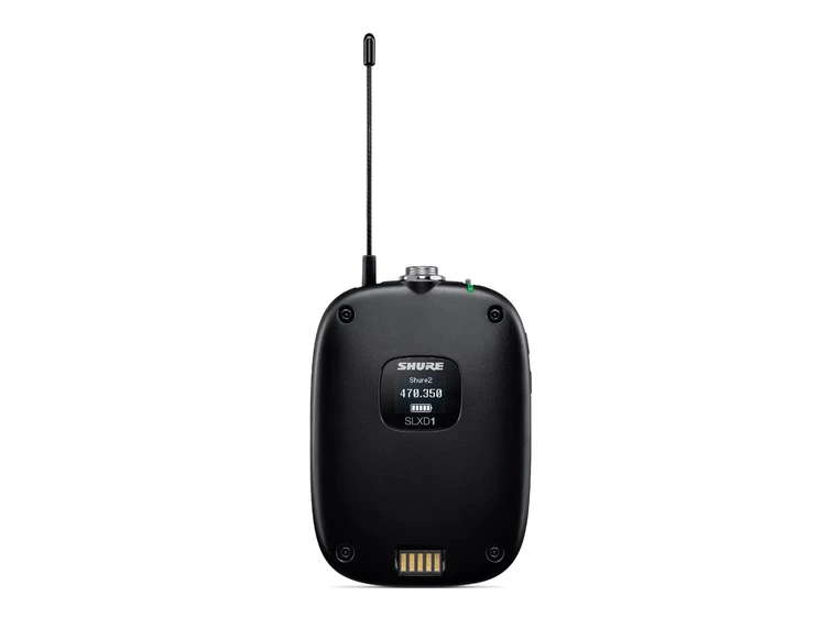 Shure SLXD Bodypack system med DL4B H56 (518-562MHz) 