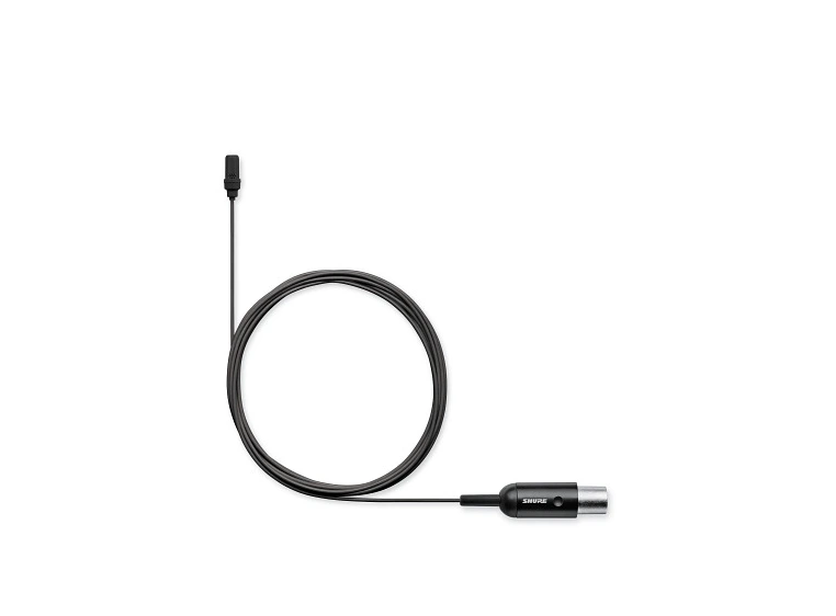Shure Uniplex UL4B Lav Mic Card. XLR preamp Black 
