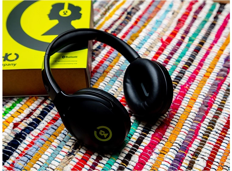 Soho 2.6 Hodetelefoner Sort, støyreduserende 