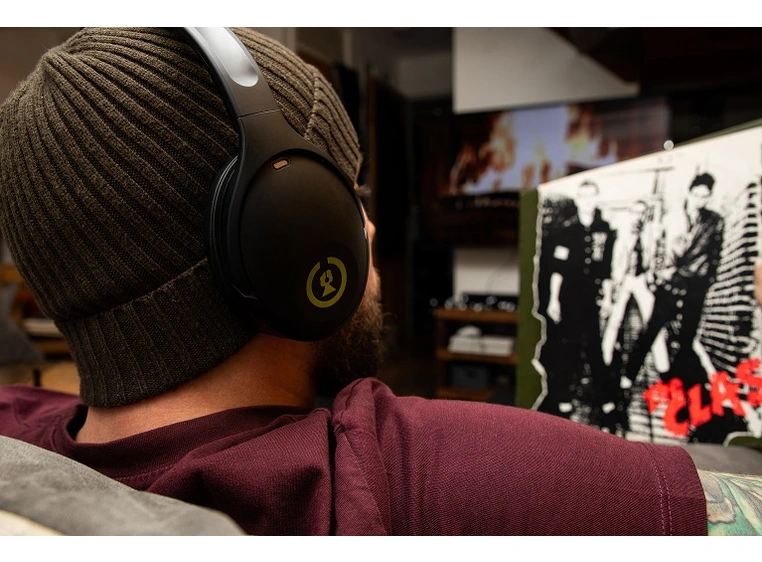 Soho 2.6 Hodetelefoner Sort, støyreduserende 