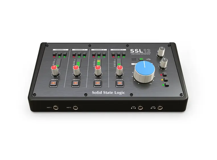 Solid State Logic SSL 12 USB-lydkort 