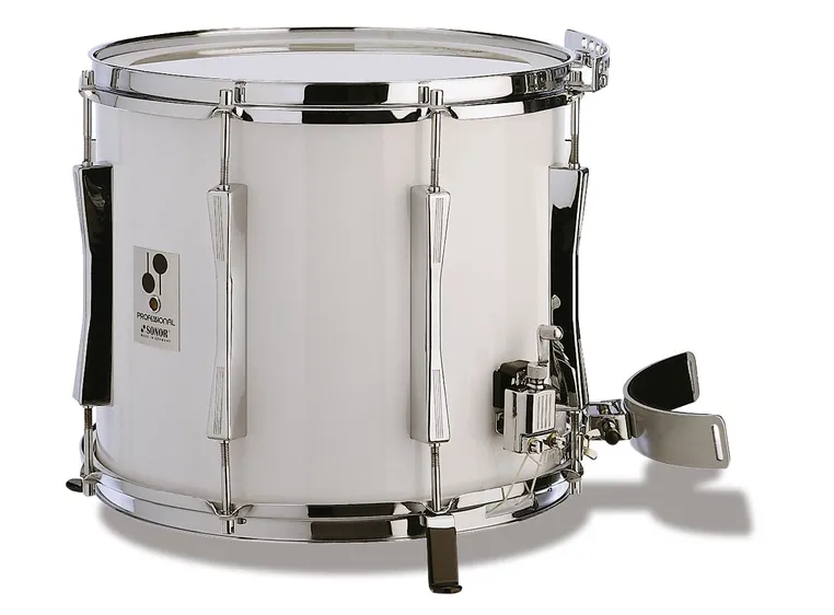 Sonor MP 1412 CW Parade Snare Drum 14'’ x 12'’, CW-white, 4,9kg 