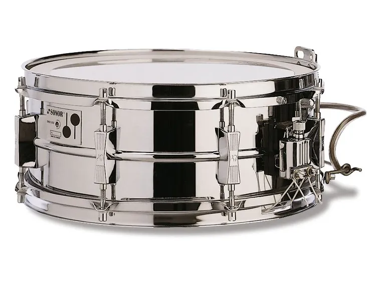 Sonor MP 454 Snare Drum chrome shell 14'’ x 5 3/4'’, metal, 3,8kg 