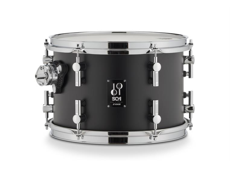 Sonor SQ1 1306 SDW GTB Snare Drum 13" x 6", GT Black