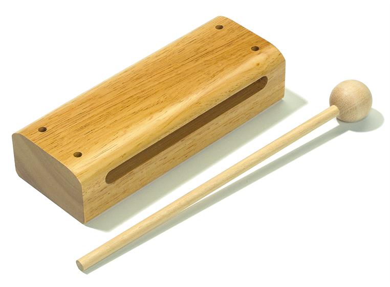 Sonor WB S Wood Block small Incl. holder, Ash Wood