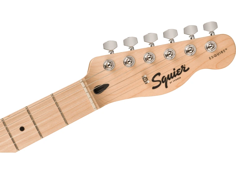 Squier Sonic Esquire H, Maple Black Pickguard, Arctic White 