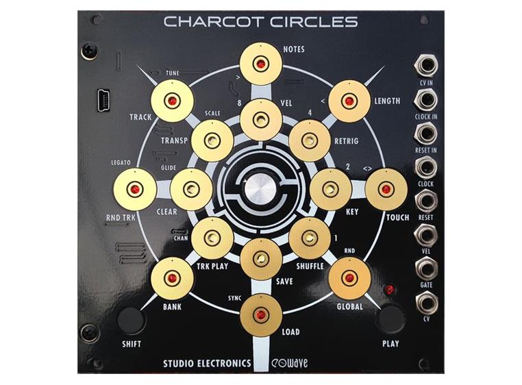 Studio Electronics Boomstar Modular Charcot Circles Touch Pad Digita