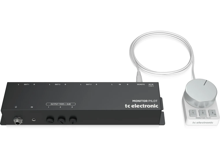TC Electronic Monitor Pilot Multi-Monitor Switching Control 