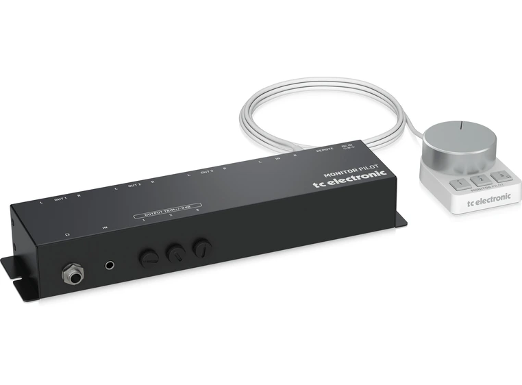 TC Electronic Monitor Pilot Multi-Monitor Switching Control 