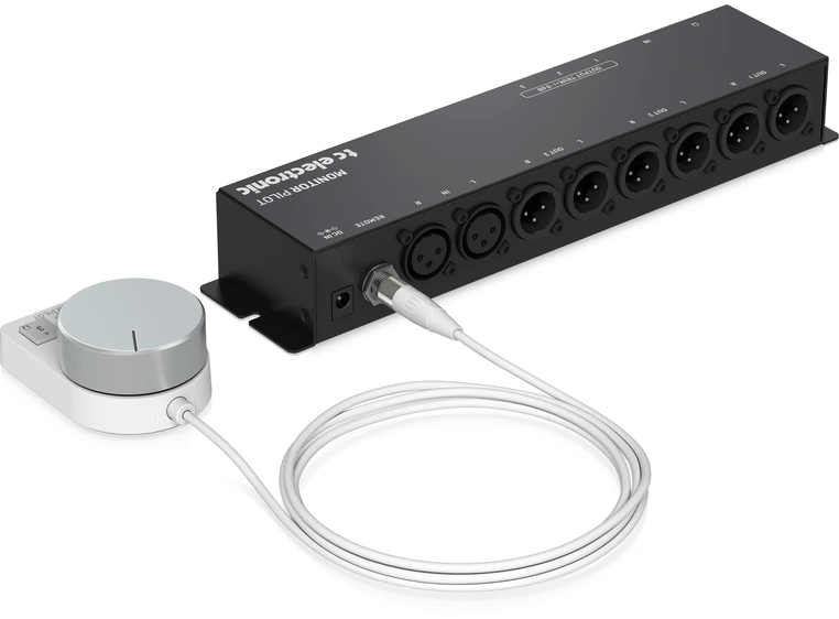 TC Electronic Monitor Pilot Multi-Monitor Switching Control 