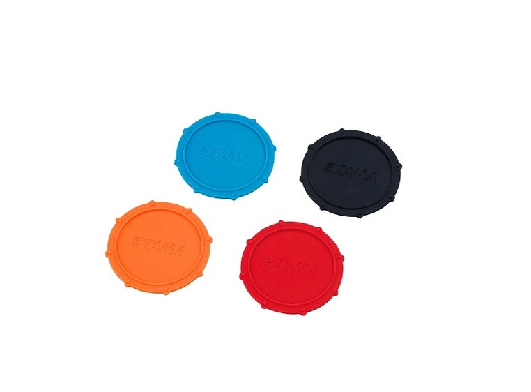 Tama TCT10SD Snare drum shaped coaster set (4/set) 